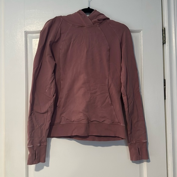 Lululemon Mauve Faded Wash Hoodie - Picture 1 of 6